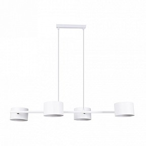 Подвесной светильник Arte Lamp Sebastian белый арт. A7051SP-4WH
