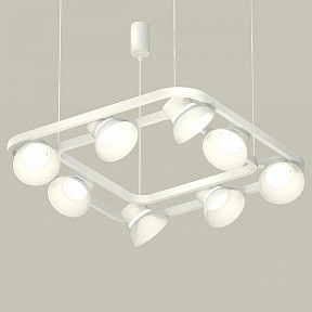 Подвесная люстра Ambrella Light XB белый арт. XB9177080