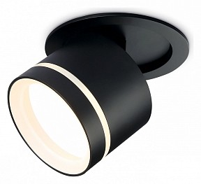 Встраиваемый светильник Ambrella Light TA черный арт. TA1432