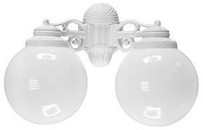 Светильник на штанге Fumagalli Globe 250 белый арт. G25.141.000.WYE27DN