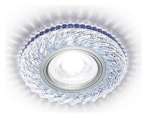 Встраиваемый светильник Ambrella Light S хром арт. S295 CH