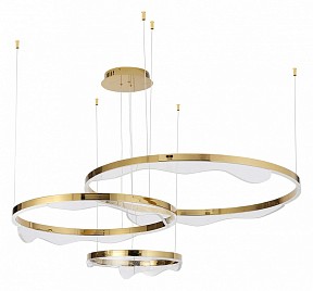 Подвесной светильник Kink Light Кастела латунь арт. 08263,36P