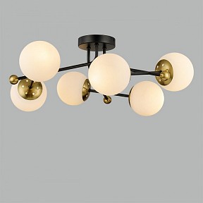 Люстра на штанге Lumion Melody золото арт. 6581/6C