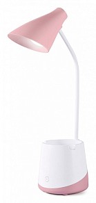 Настольная лампа офисная Ambrella Light DE белый арт. DE565