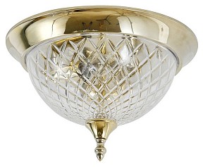 Накладной светильник Newport 6400 золото арт. 6403/PL gold new