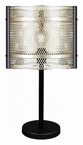 Настольная лампа декоративная ILLUMICO  черный арт. IL1003-1T-05 BK GD