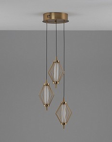 Подвесной светильник Moderli Eloise золото арт. V11358-PL