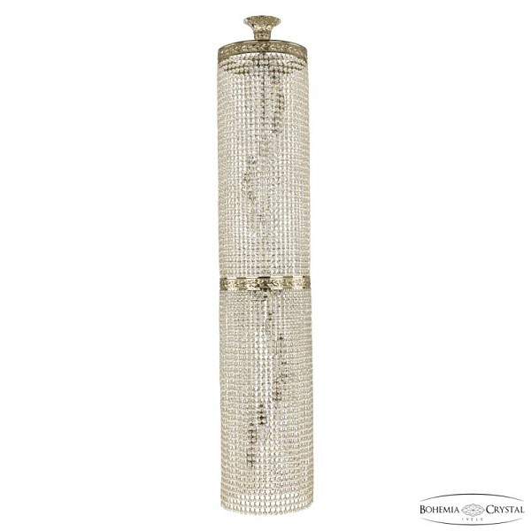 Потолочная люстра Bohemia Ivele Crystal 8340 никель арт. 83401/30IV-150/2D Ni