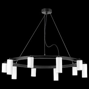 Подвесная люстра Lightstar Rullo черный арт. LR020365865