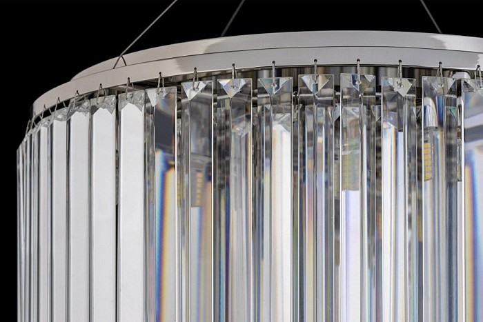Подвесная люстра Arti Lampadari Enio серый арт. Enio E 1.5.D50.101 NP