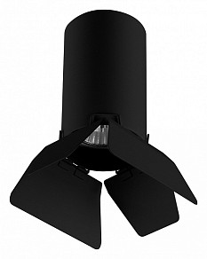 Накладной светильник Lightstar Rullo черный арт. R437437