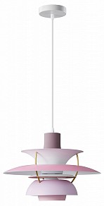 Подвесной светильник Kink Light Дейси розовый арт. 07826-40,10