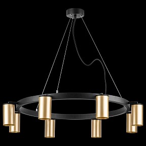 Подвесная люстра Lightstar Rullo черный арт. LR018408