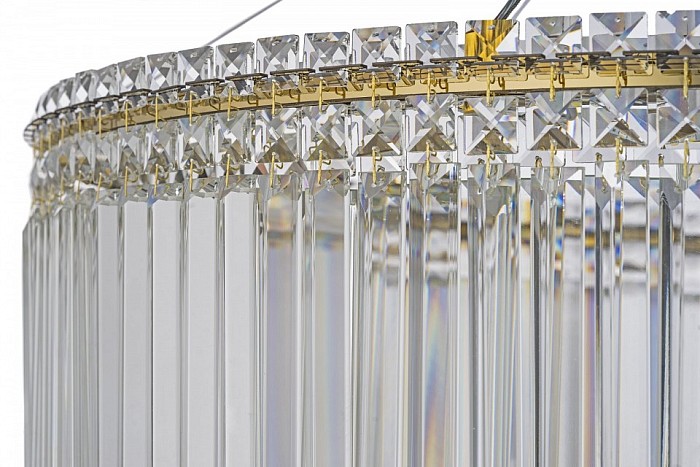 Подвесная люстра Arti Lampadari Ovindoli Gold золото арт. Ovindoli L 1.5.80.101 G