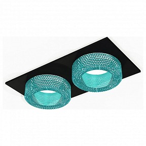 Встраиваемый светильник Ambrella Light XC черный арт. XC7636023