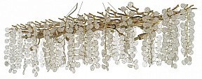 Подвесная люстра Dio D’Arte Tavenna золото арт. Tavenna H 1.5.150x48.102 G