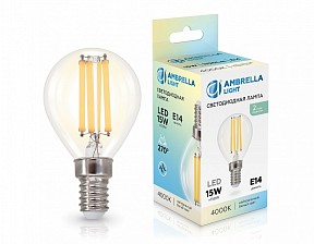 Лампа светодиодная Ambrella Light G45  арт. 451534