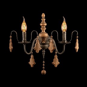 Бра Loft it Chateau черный арт. 10559W