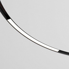 Встраиваемый светильник Elektrostandard Slim Magnetic черный арт. a066510