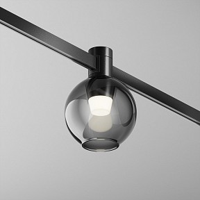 Накладной светильник Maytoni Technical Bubble черный арт. TR148-1-3W4K-B