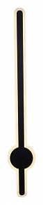 Бра Reluce 86230 черный арт. 86230-9.2-001U LED21W BK