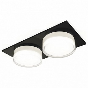 Встраиваемый светильник Ambrella Light XC черный арт. XC7636043