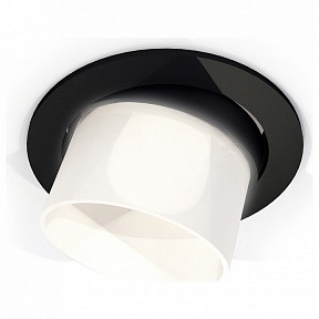 Встраиваемый светильник Ambrella Light XC черный арт. XC7652085