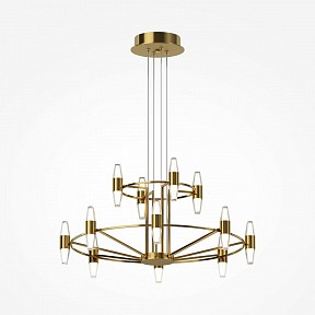 Подвесная люстра Maytoni Arana латунь арт. MOD401PL-L72BS3K