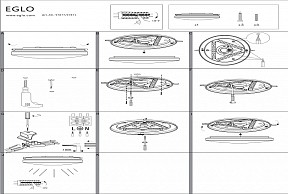 Накладной светильник Eglo Frania-S  арт. 97877