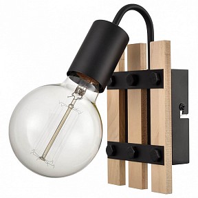 Бра Vele Luce Tendenza черный арт. VL6492W01