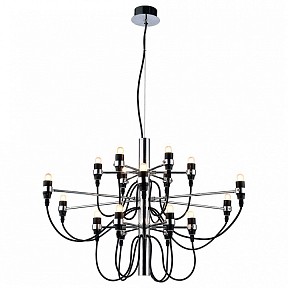 Подвесная люстра Divinare Molto металл арт. 8030/02 LM-18