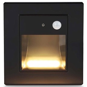 Встраиваемый светильник Ambrella Light TN черный арт. TN9639