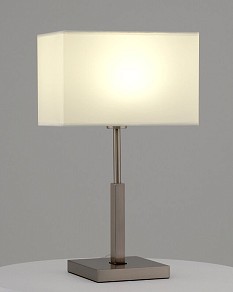 Настольная лампа декоративная Moderli Солитюд хром арт. V12003-1T