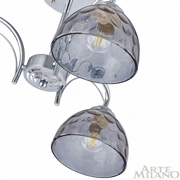 Люстра на штанге Arte Milano Napoli-2366 хром арт. 332366/3 CR