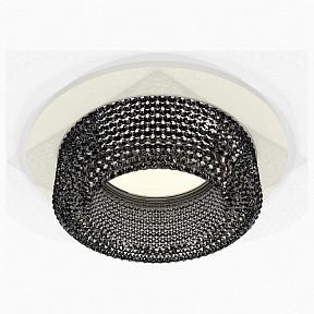 Встраиваемый светильник Ambrella Light XC белый арт. XC7621021