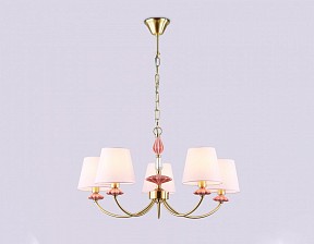 Подвесная люстра Ambrella Light HIGH LIGHT золото арт. LH75024