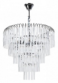 Подвесная люстра Arte Lamp Eliza серый арт. A1009SP-6CC