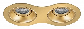 Встраиваемый светильник Lightstar Domino желтый арт. D6230303