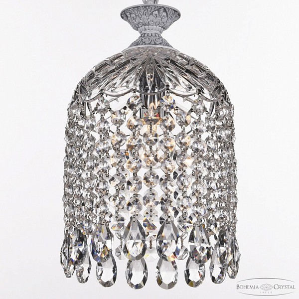 Подвесной светильник Bohemia Ivele Crystal AL1678 белый арт. AL16781/16 WMN
