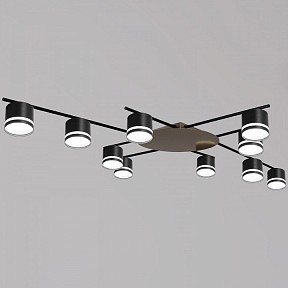 Потолочная люстра Reluce 22008 золото арт. 22008-0.3-10 GX53