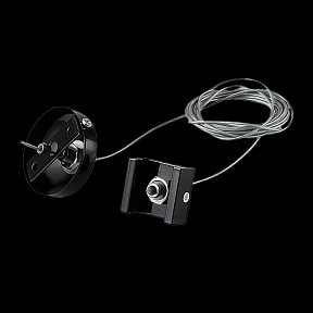 Подвес для трека Lightstar Quattro черный арт. 504177-FR1