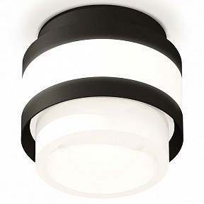 Накладной светильник Ambrella Light XS черный арт. XS8420001