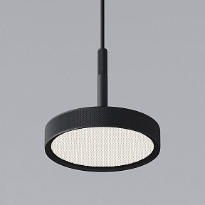 Подвесной светильник Elektrostandard Plate черный арт. a065411