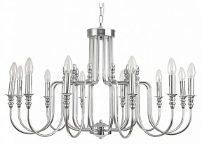 Подвесная люстра Lumion SUANA хром арт. 8317/12
