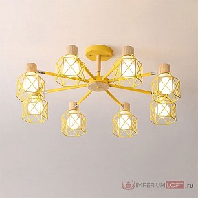 Люстра на штанге Imperiumloft Corf Yellow желтый арт. CORF-B01