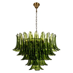 Подвесная люстра Loft it Lilou бронза арт. 10600/800 Olive