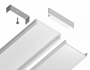 Профиль Ambrella Light GP белый арт. GP1800WH
