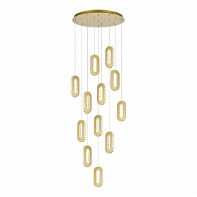 Подвесная люстра ST-Luce Allungo золото арт. SL6506.203.12