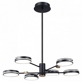 Люстра на штанге Ambrella Light FL золото арт. FL51639