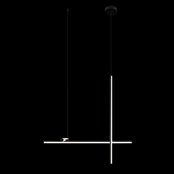 Подвесной светильник Loft it Coordinates черный арт. 10393/D Black